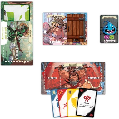 5 Minute Donjon - Jeux de société - Wiggles 3d