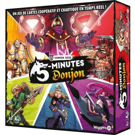 5 Minute Donjon - Jeux de société - Wiggles 3d