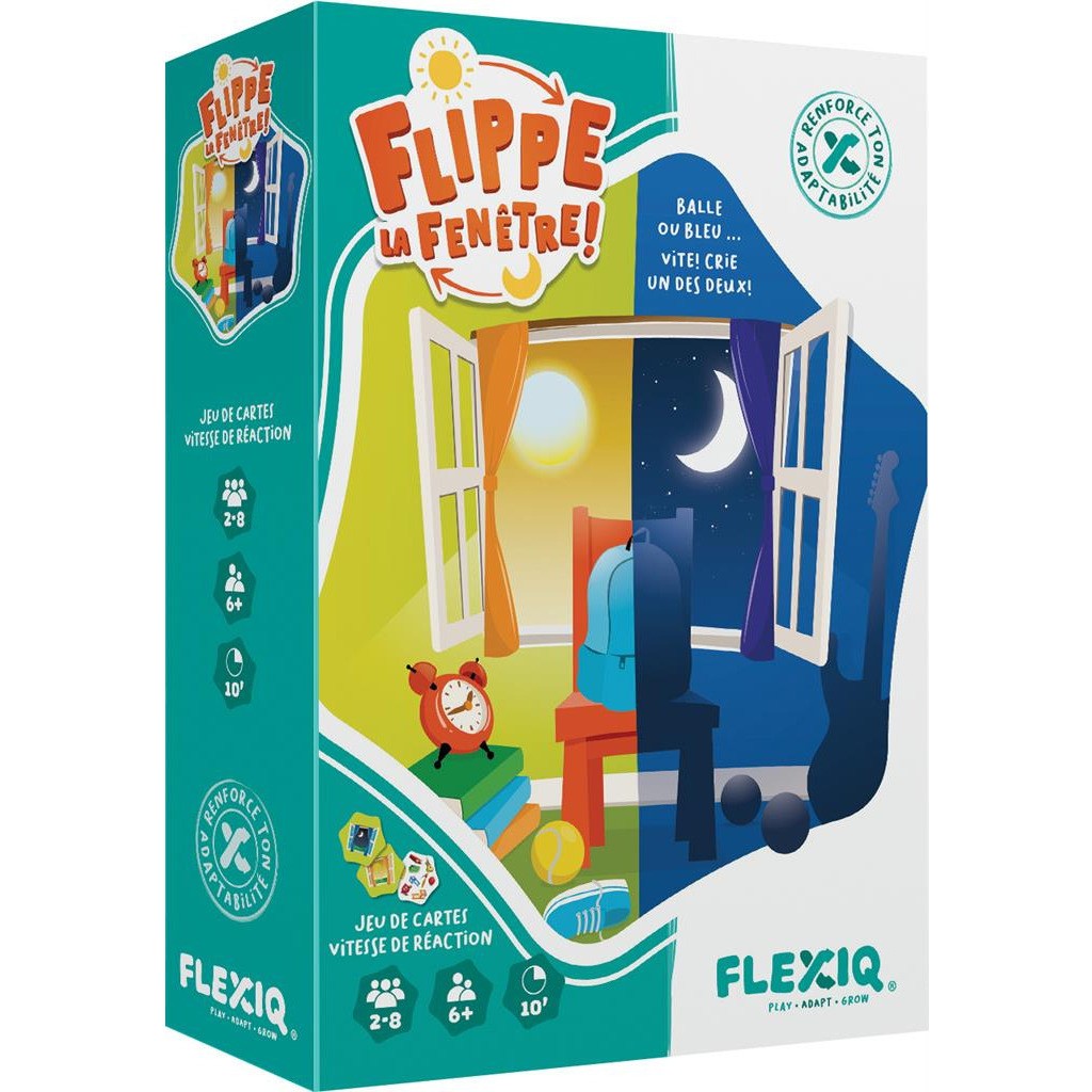 Flippe la Fenêtre Flexiq