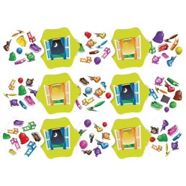 Flippe la Fenêtre - Jeu de Société - Jeu de Rapidité - Flexiq