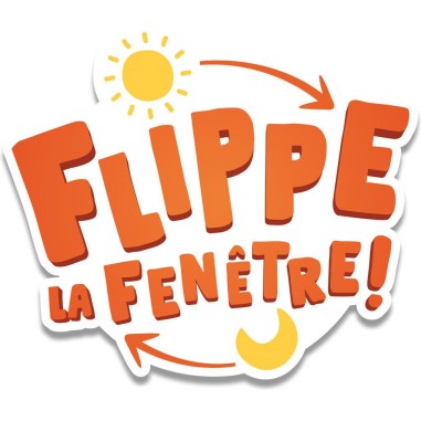 Flippe la Fenêtre - Jeu de Société - Jeu de Rapidité - Flexiq