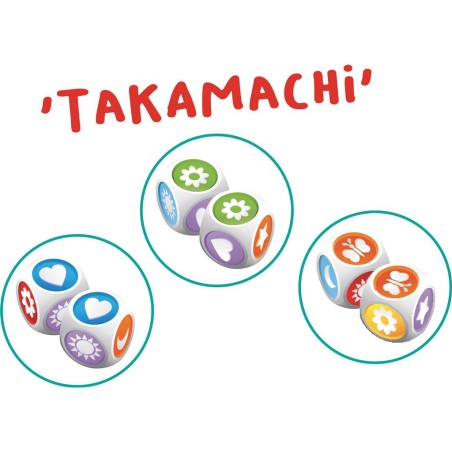 Takamachi - Jeu de Société - Jeu d'Observation - Flexiq
