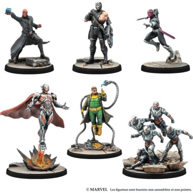 Marvel Crisis Protocol: Les Plus Puissants de la Terre - Jeux de figurines - Atomic Mass Games