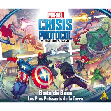 Marvel Crisis Protocol: Les Plus Puissants de la Terre - Jeux de figurines - Atomic Mass Games