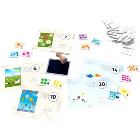 Pio le Pigeon Voyageur - Jeux de société - Haba