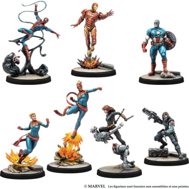 Marvel Crisis Protocol: Les Plus Puissants de la Terre - Jeux de figurines - Atomic Mass Games