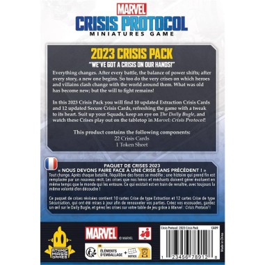 Marvel Crisis Protocol: Paquet de Crises 2023 - Jeux de figurines - Atomic Mass Games