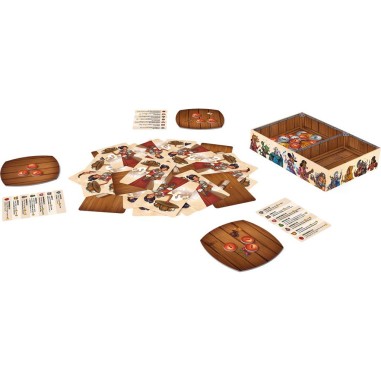 Little Tavern - Jeu de Société - Jeu de Cartes - Repos Production