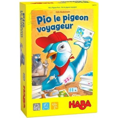 Pio le Pigeon Voyageur - Jeux de société - Haba