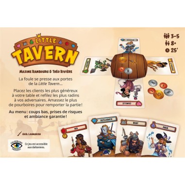 Little Tavern - Jeu de Société - Jeu de Cartes - Repos Production