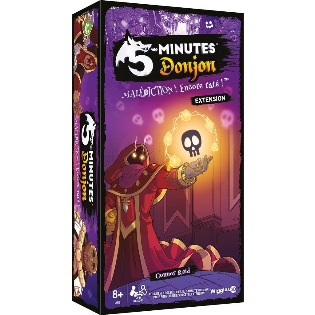 Malédiction ! Encore Raté ! Ext. 5 Minutes Donjon Wiggles 3d