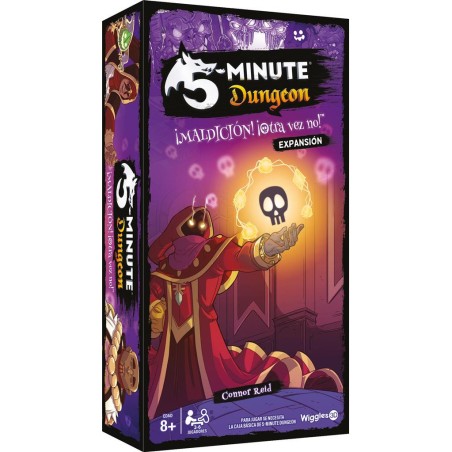 5 Minute Donjon - Extension Curses! Foiled Again! - Jeux de société - Wiggles 3d