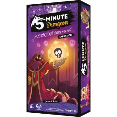 5 Minute Donjon - Extension Curses! Foiled Again! - Jeux de société - Wiggles 3d