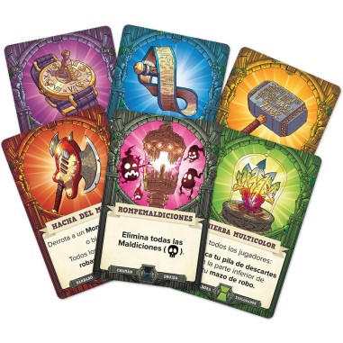 5 Minute Donjon - Extension Curses! Foiled Again! - Jeux de société - Wiggles 3d