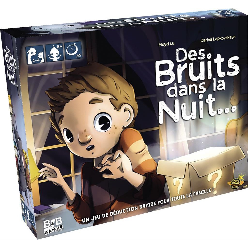 Des Bruits dans la Nuit Don't Panic Games