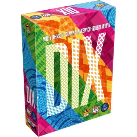 Dix - jeu de cartes stop ou encore et enchères - Lucky Duck Games