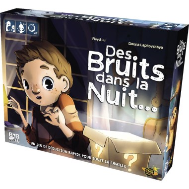 Des Bruits dans la Nuit - Don't Panic Games - Jeux de société - Don t Panic Games
