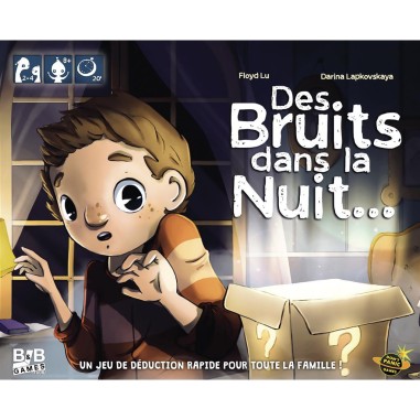 Des Bruits dans la Nuit - Don't Panic Games - Jeux de société - Don t Panic Games