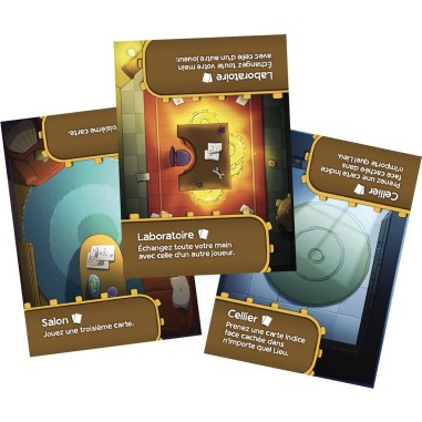 Des Bruits dans la Nuit - Don't Panic Games - Jeux de société - Don t Panic Games