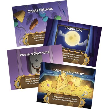 Des Bruits dans la Nuit - Don't Panic Games - Jeux de société - Don t Panic Games