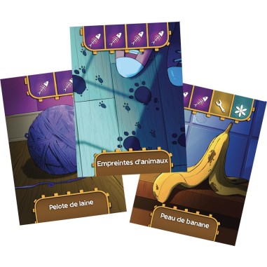 Des Bruits dans la Nuit - Don't Panic Games - Jeux de société - Don t Panic Games