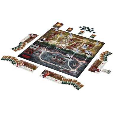 Stranger Things - Le monde à l'envers - Jeux de société - Cmon