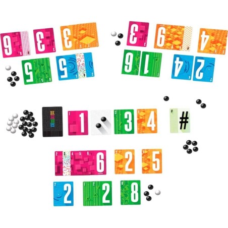 Dix - jeu de cartes stop ou encore et enchères - Lucky Duck Games