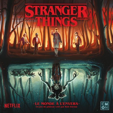 Stranger Things - Le monde à l'envers - Jeux de société - Cmon