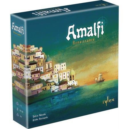 Amalfi : Renaissance - Jeu de Société - Jeu de Plateau - Sylex Edition