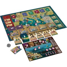 Amalfi : Renaissance - Jeu de Société - Jeu de Plateau - Sylex Edition 2