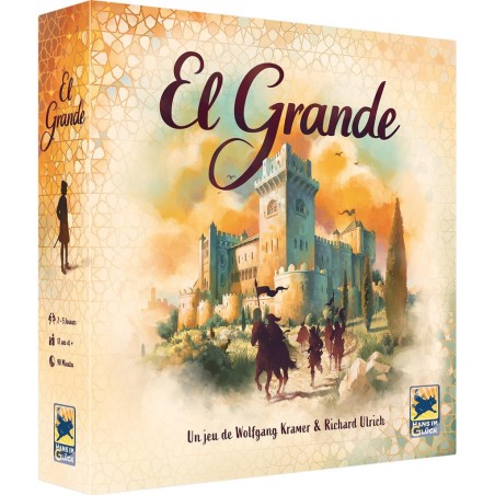 El Grande - Jeux de société - Hans im Gluck