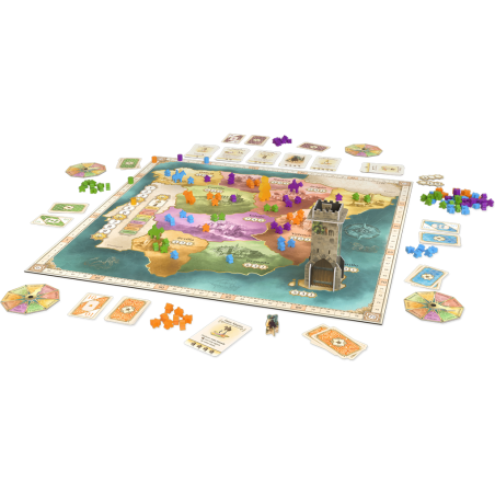 El Grande - Jeux de société - Hans im Gluck