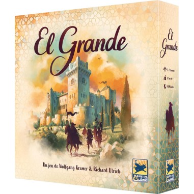 El Grande - Jeux de société - Hans im Gluck