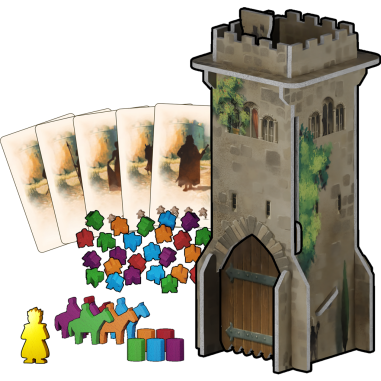 El Grande - Jeux de société - Hans im Gluck