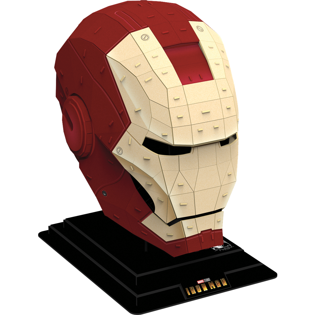 4D Build : Casque Iron Man Spin Master