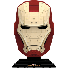 4D Build Casque Iron Man - Spin Master 2