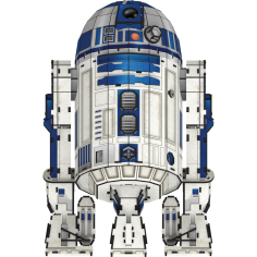 4D Build R2D2 - Spin Master 2