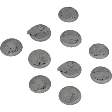 Accessory Set - Set de 10 bases rondes 30mm scenic - Don t Panic Games