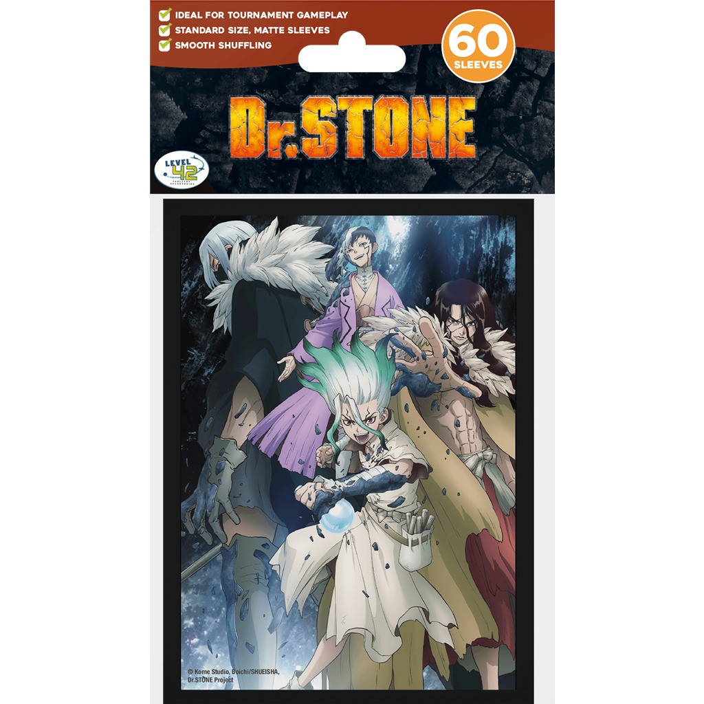 Dr Stone : Battle Team Sleeves Don't Panic Games