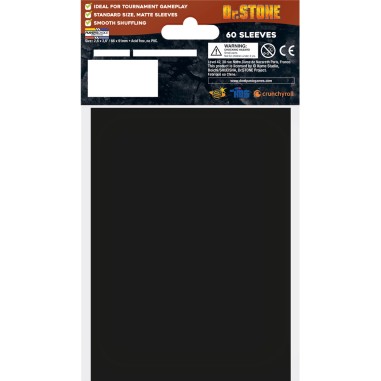 Dr. Stone Sleeve: Battle Team - Don't Panic Games - Accessoires - Don t Panic Games