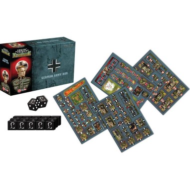 Heroes of Normandie - German Army Box - Jeux de société - Devil Pig Games