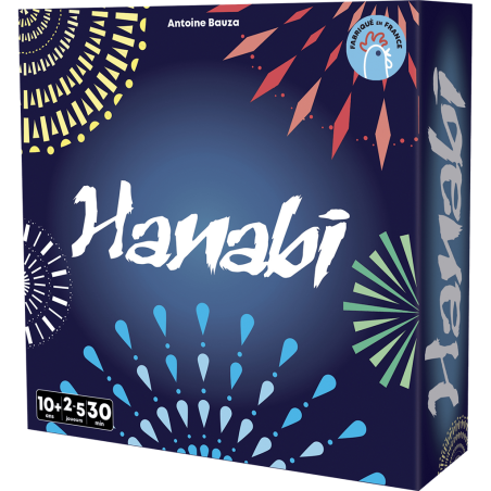 Hanabi - Jeu de coopération pour jouer en famille - Asmodee - Cocktail Games