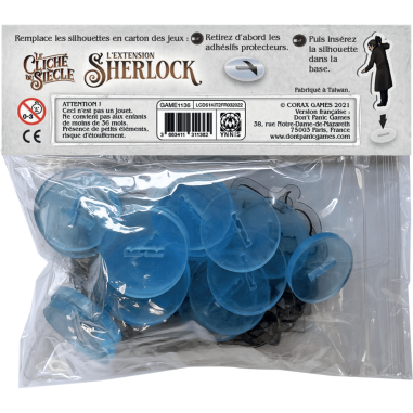 Le Cliché Du Siècle : Sherlock Kit Deluxe - Don t Panic Games