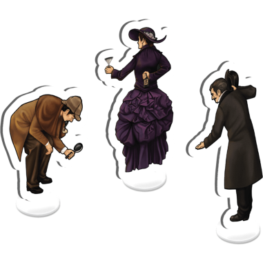 Le Cliché Du Siècle : Sherlock Kit Deluxe - Don t Panic Games