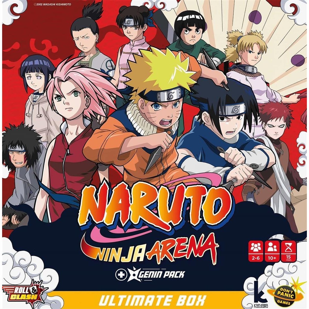 Naruto Ninja Arena : Bundle jeu + Genin Pack Don't Panic Games
