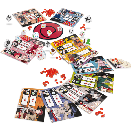 Naruto Ninja Arena : Bundle Jeu + Genin Pack - Jeu de société - Esprit jeu.com - Don t Panic Games