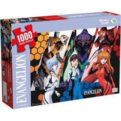 Puzzle 1000 pièces - Officiel Neon Genesis Evangelion - Don t Panic Games