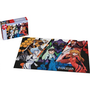 Puzzle 1000 pièces - Officiel Neon Genesis Evangelion - Don t Panic Games
