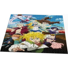 Puzzle 1000 pièces - Officiel Seven Deadly Sins - Don t Panic Games 2