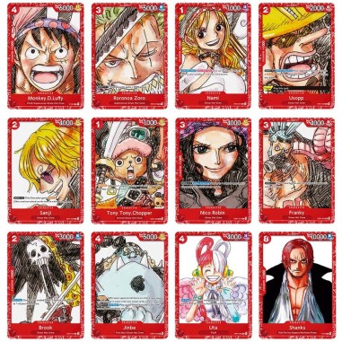 One Piece : Premium Card Collection Red En - Bandai